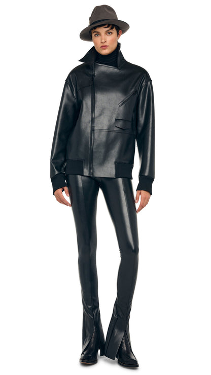 Norma Kamali OVERSIZED MOTO JACKET