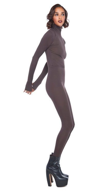 Norma Kamali LEGGING W/ FOOTIE W/O WAISTBAND