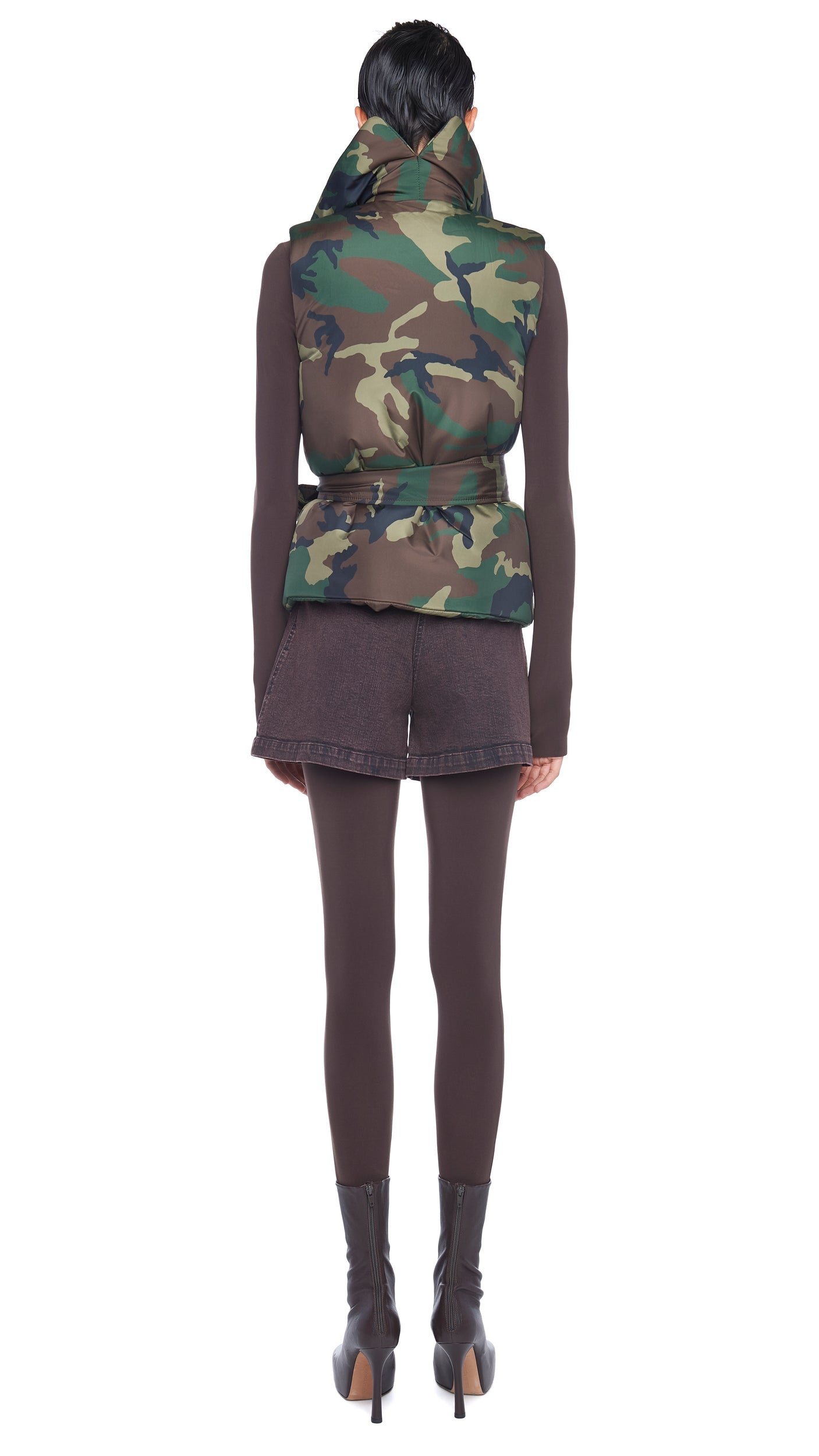 Norma Kamali SLEEVELESS SLEEPING BAG VEST