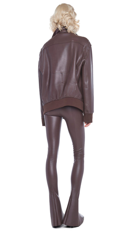Norma Kamali OVERSIZED MOTO JACKET