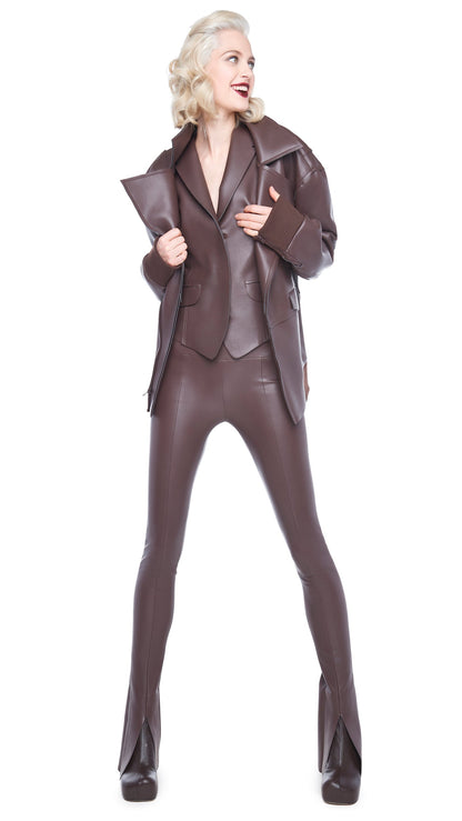 Norma Kamali OVERSIZED MOTO JACKET