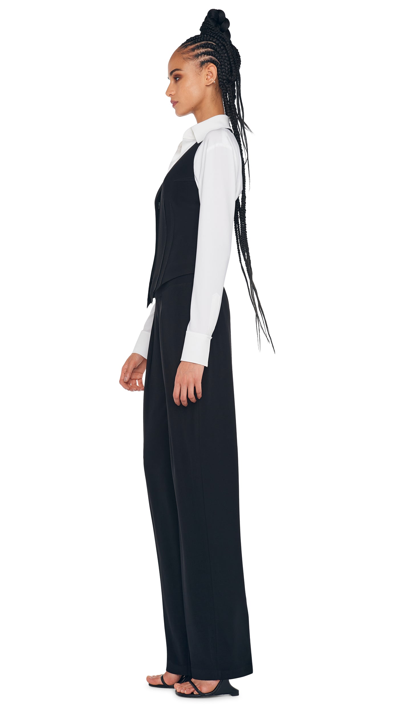 Norma Kamali SIMPLE VEST