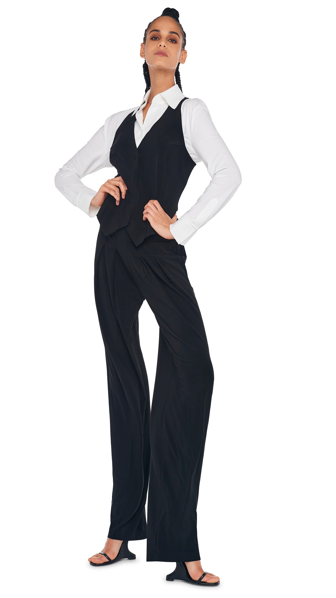Norma Kamali SIMPLE VEST
