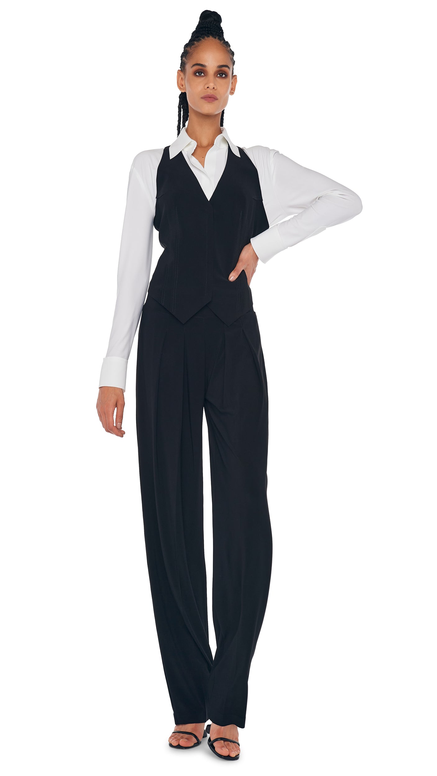 Norma Kamali SIMPLE VEST