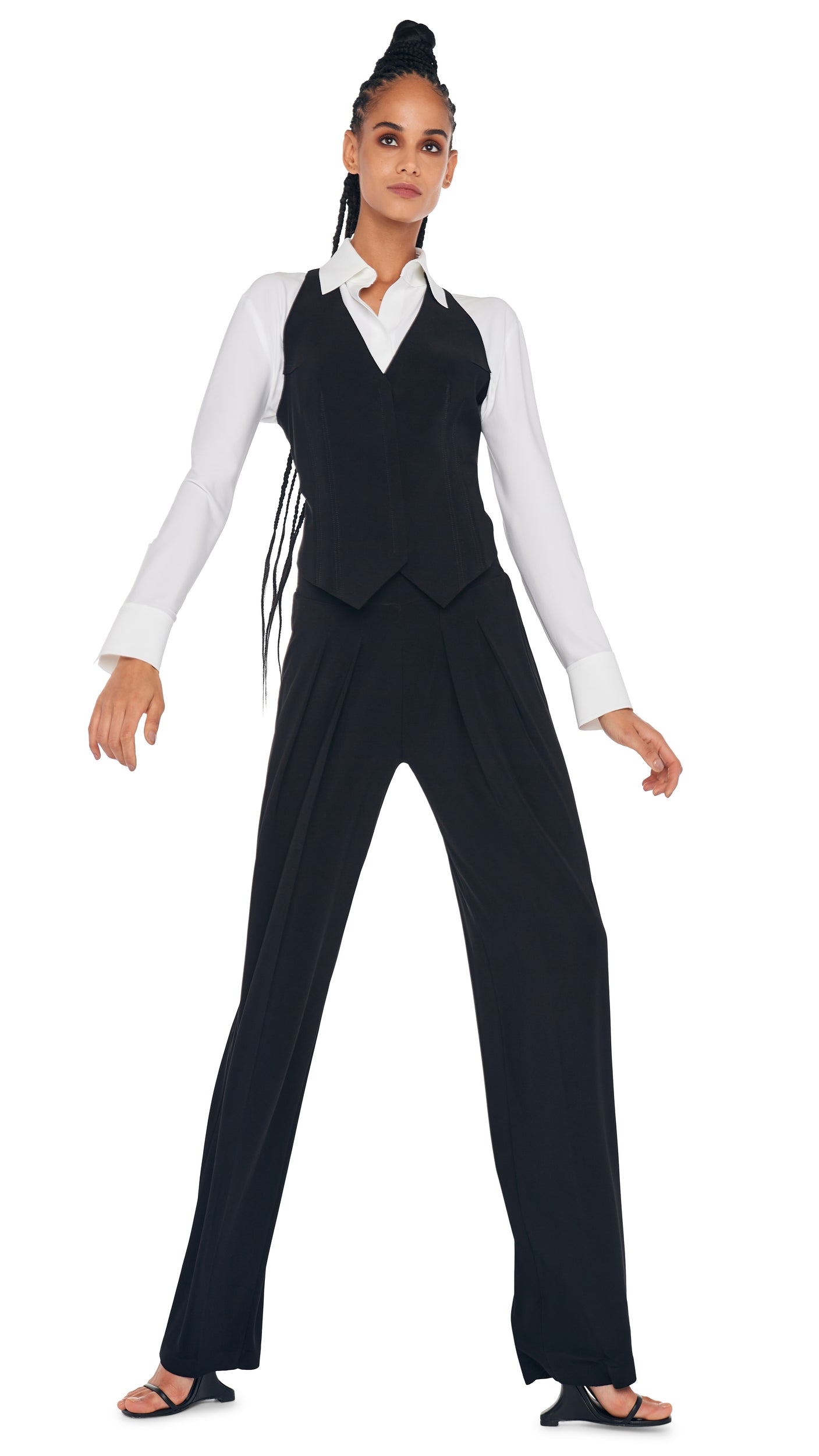 Norma Kamali SIMPLE VEST