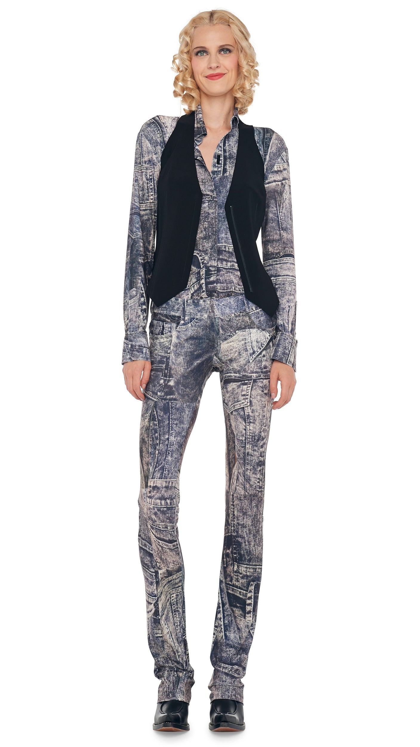 Norma Kamali SIMPLE VEST