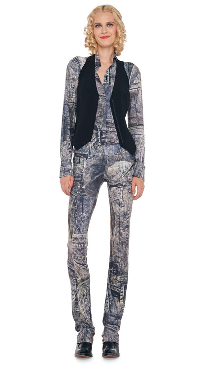 Norma Kamali SIMPLE VEST