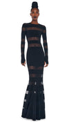 Black/Black Mesh