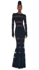 Black/Black Mesh
