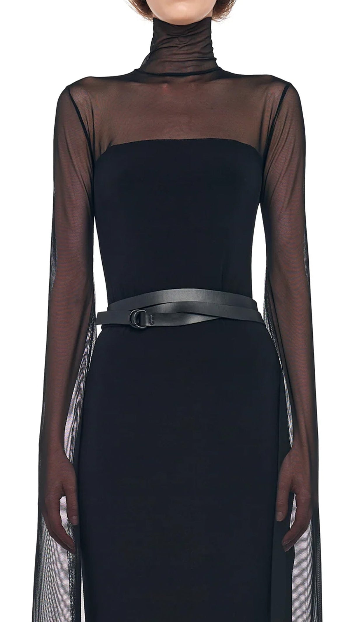 Norma Kamali SKINNY BELT XL