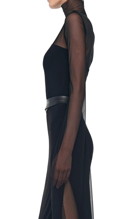 Norma Kamali SKINNY BELT XL