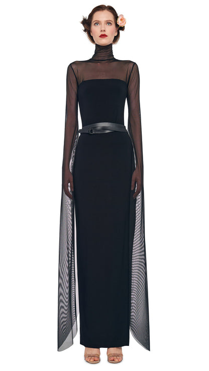 Norma Kamali SKINNY BELT XL