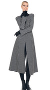 Large Houndstooth/Black
