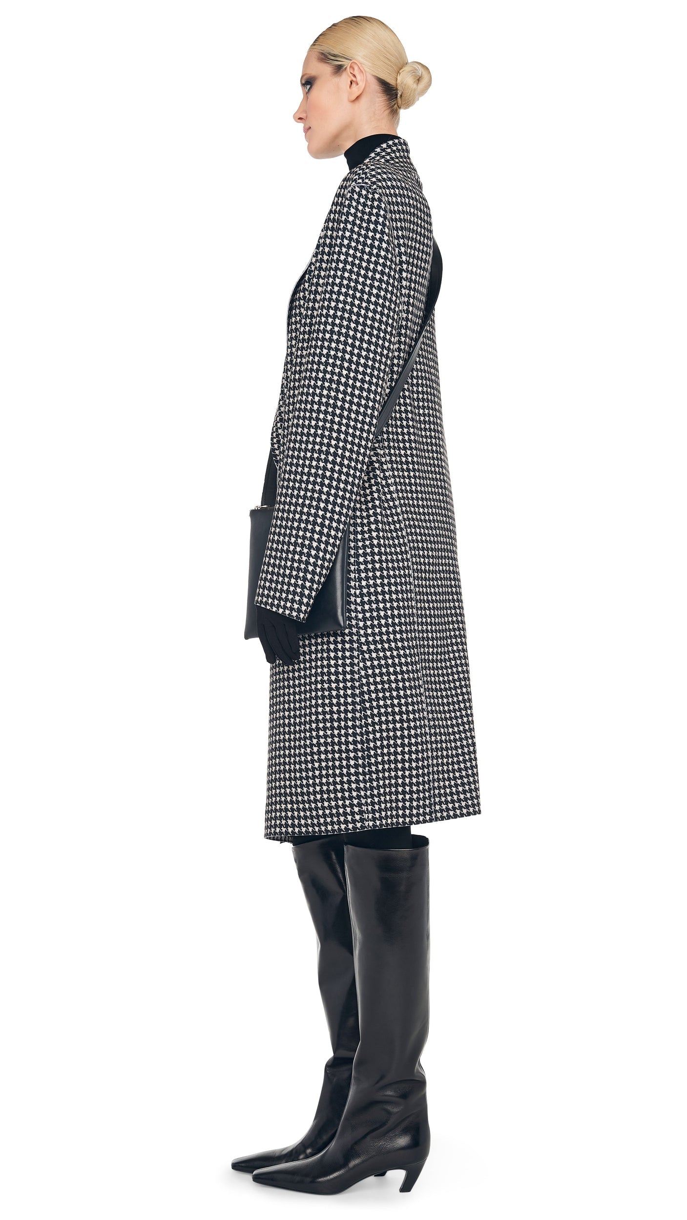 Norma Kamali OVERSIZED DOUBLE BREASTED JACKET