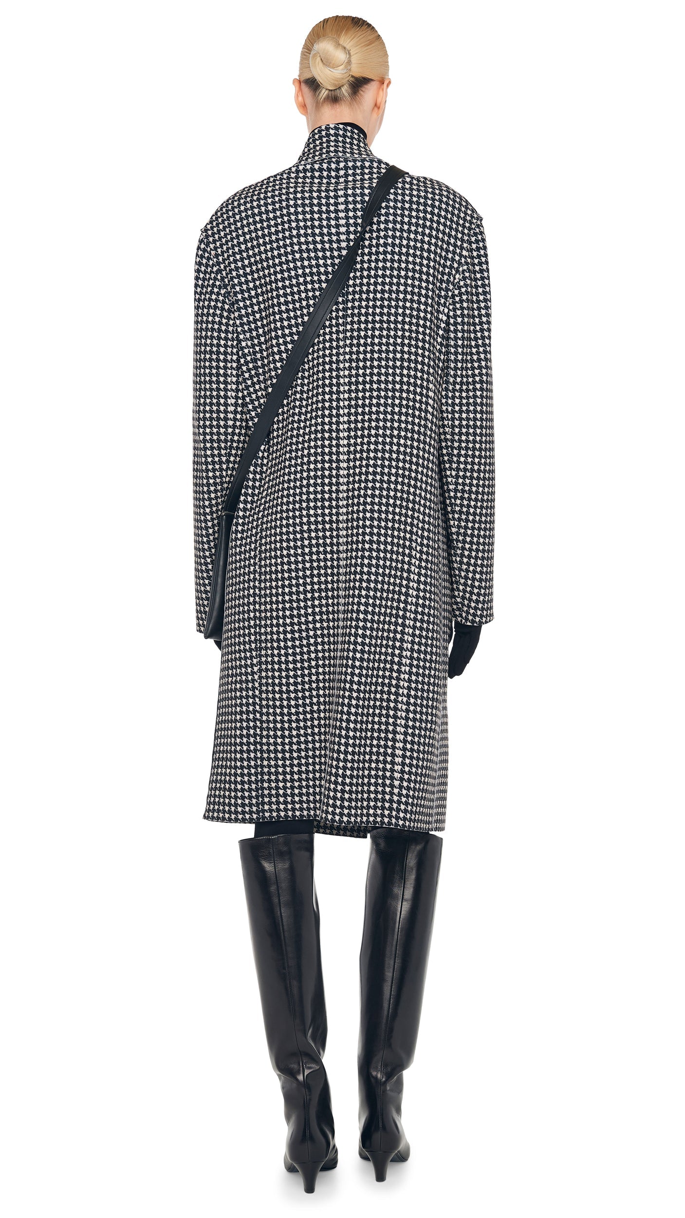 Norma Kamali OVERSIZED DOUBLE BREASTED JACKET