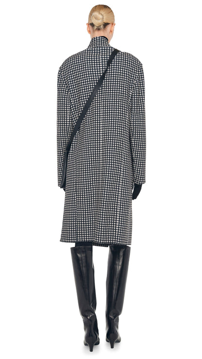 Norma Kamali OVERSIZED DOUBLE BREASTED JACKET