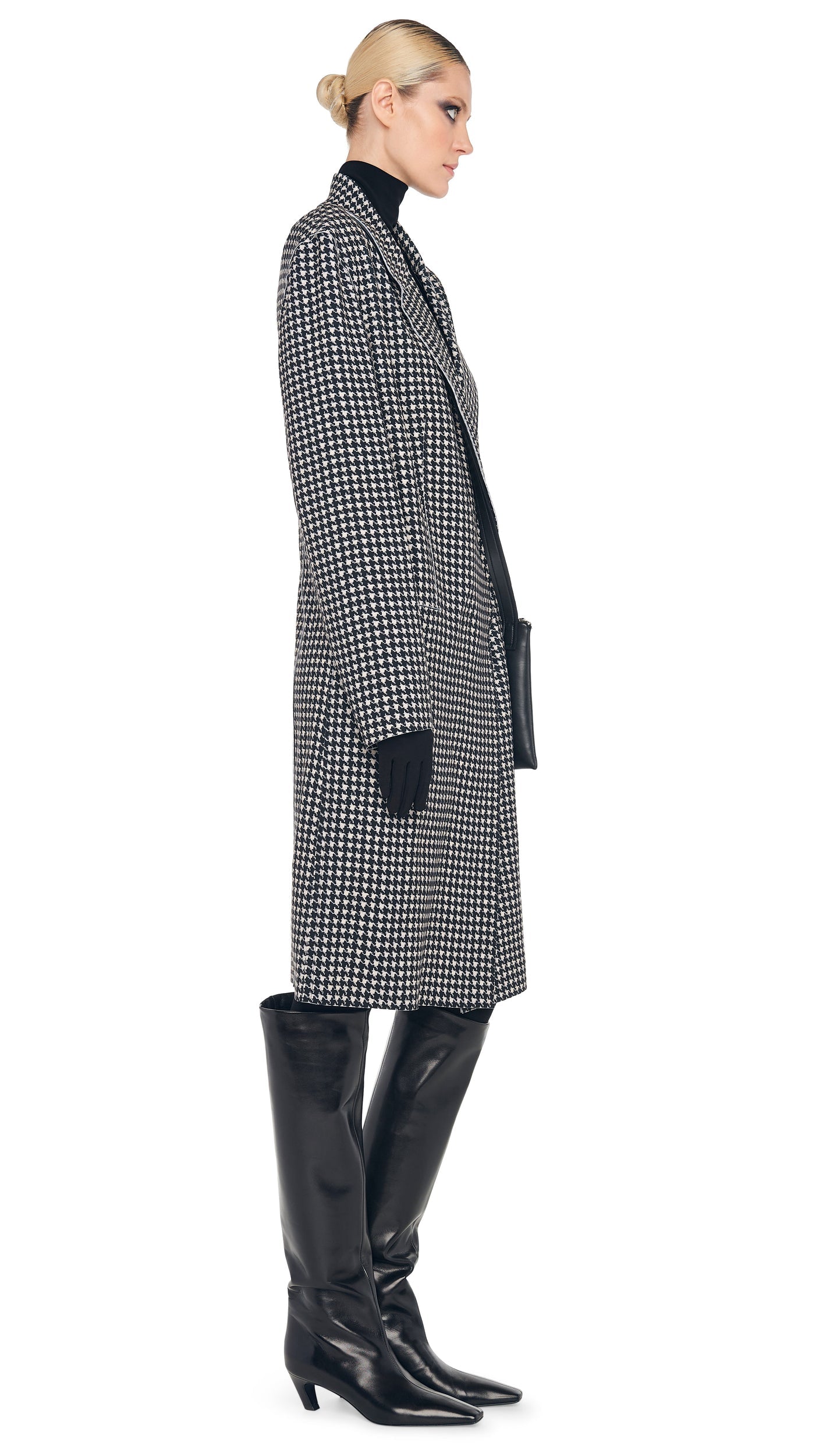 Norma Kamali OVERSIZED DOUBLE BREASTED JACKET