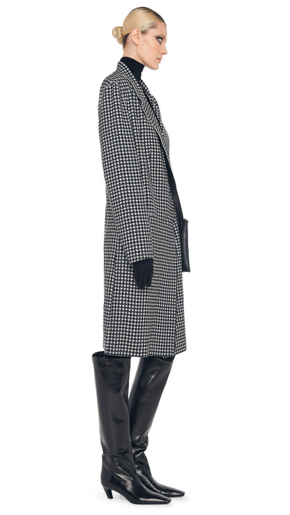 Norma Kamali OVERSIZED DOUBLE BREASTED JACKET