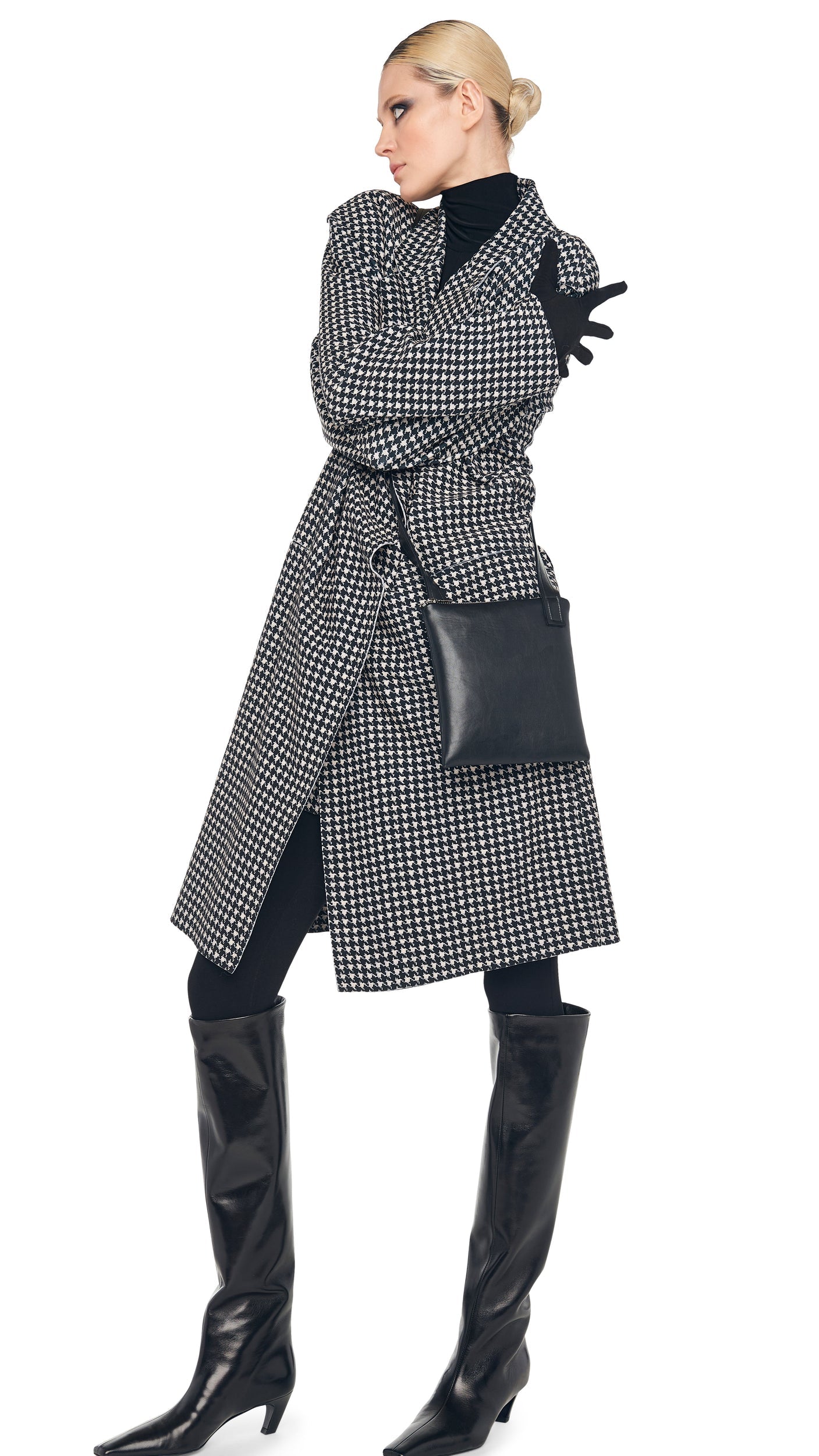 Norma Kamali OVERSIZED DOUBLE BREASTED JACKET