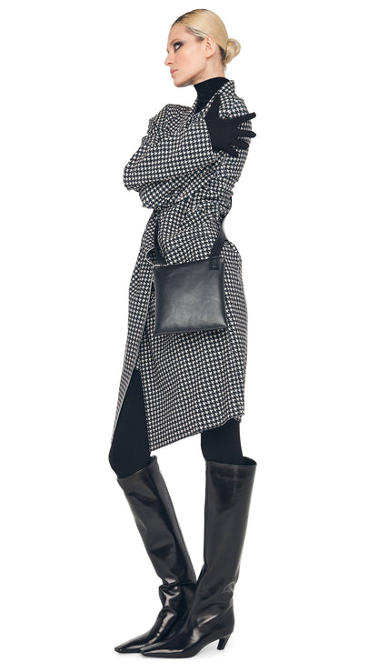 Norma Kamali OVERSIZED DOUBLE BREASTED JACKET
