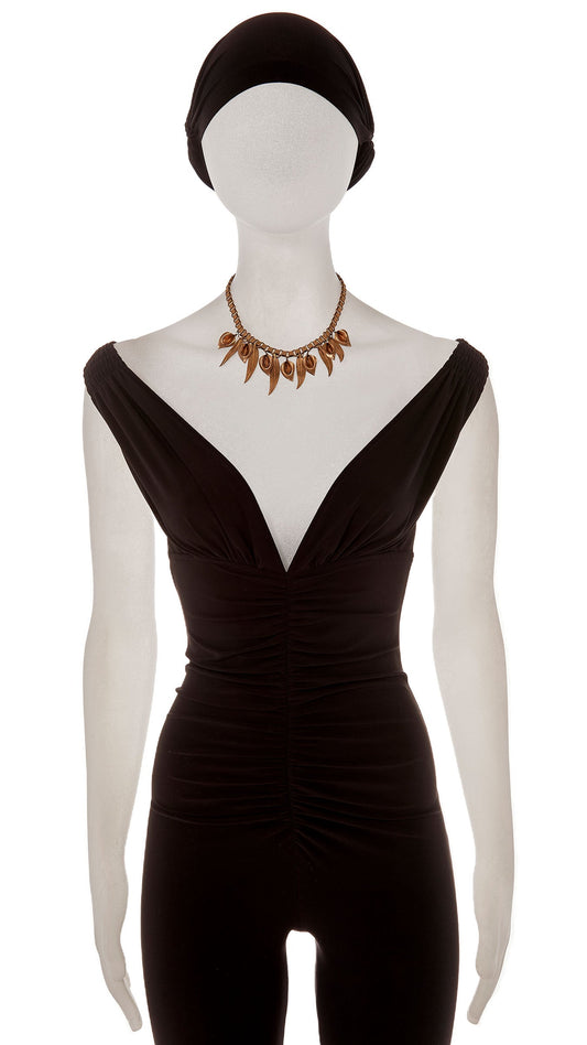 Norma Kamali LEAF NECKLACE