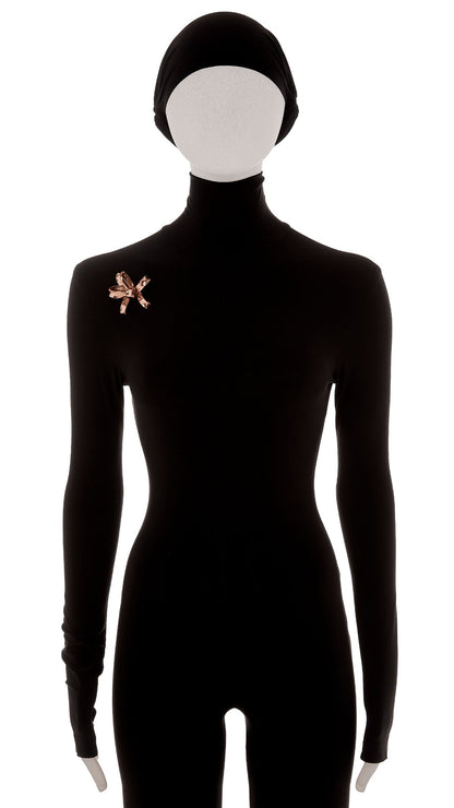 Norma Kamali BOW BROOCH