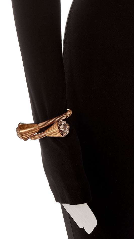 Norma Kamali BANGLE WITH STONES