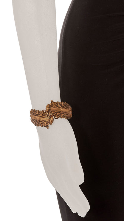 Norma Kamali BRASS CUFF