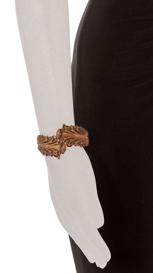 Norma Kamali BRASS CUFF