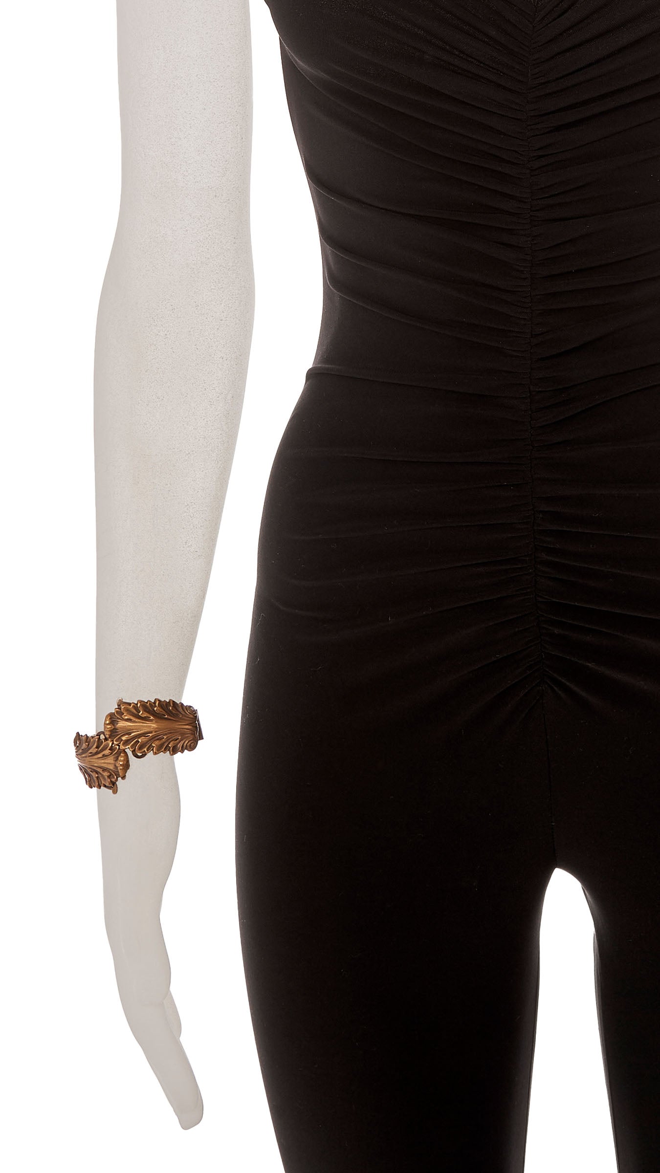 Norma Kamali BRASS CUFF