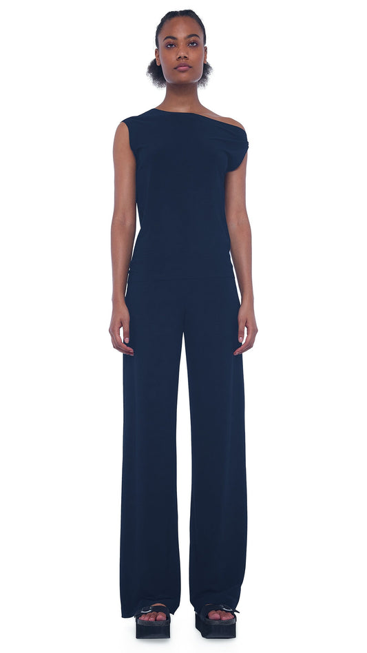 Norma Kamali STRAIGHT LEG PANT