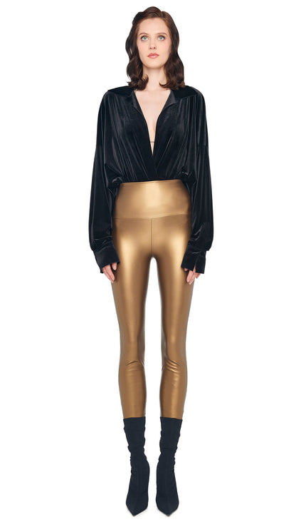 Norma Kamali SUPER OS BF NK SHIRT BODYSUIT
