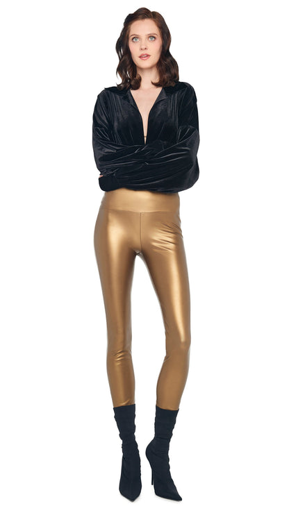 Norma Kamali SUPER OS BF NK SHIRT BODYSUIT