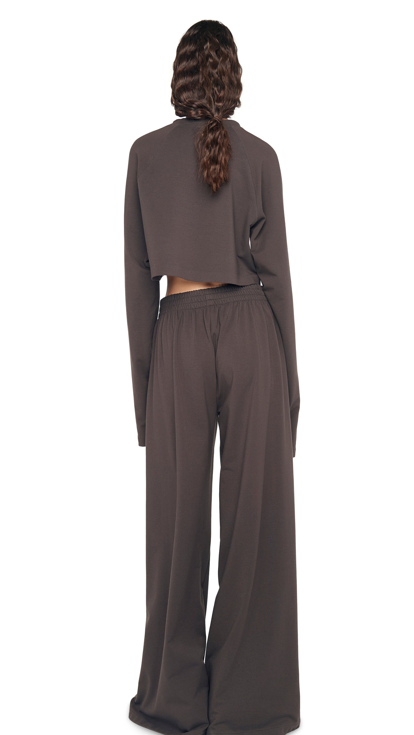 Norma Kamali BOYFRIEND ELEPHANT SWEATPANT