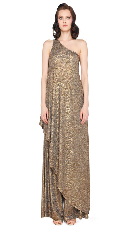 Norma Kamali ONE SHOULDER DIAGONAL TUNIC
