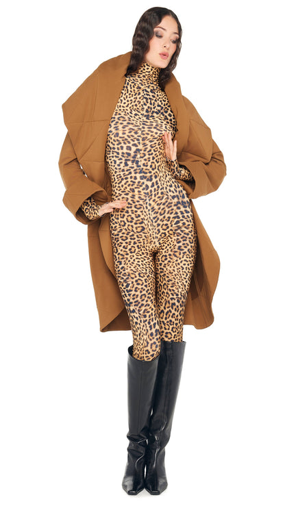 Norma Kamali SHAWL COLLAR COAT
