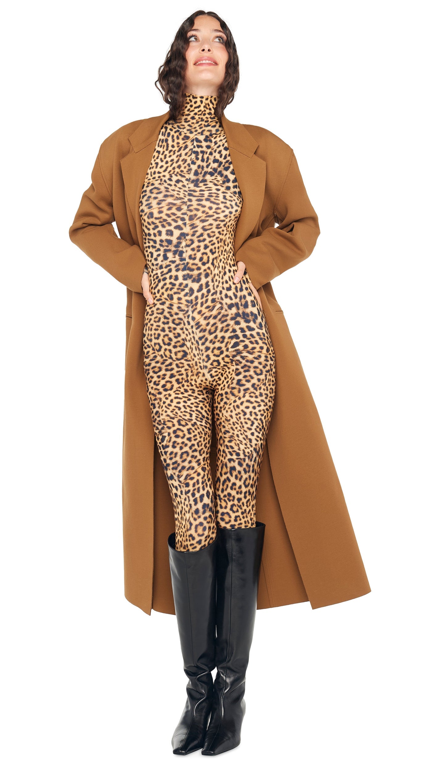 Norma Kamali OVERSIZED DOUBLE BREASTED COAT