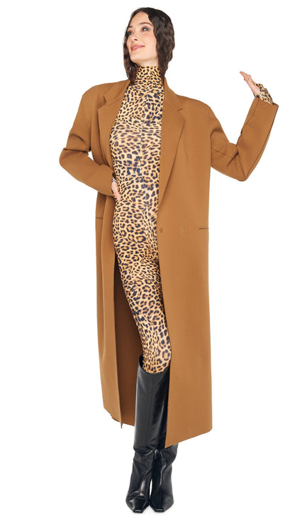 Norma Kamali OVERSIZED DOUBLE BREASTED COAT