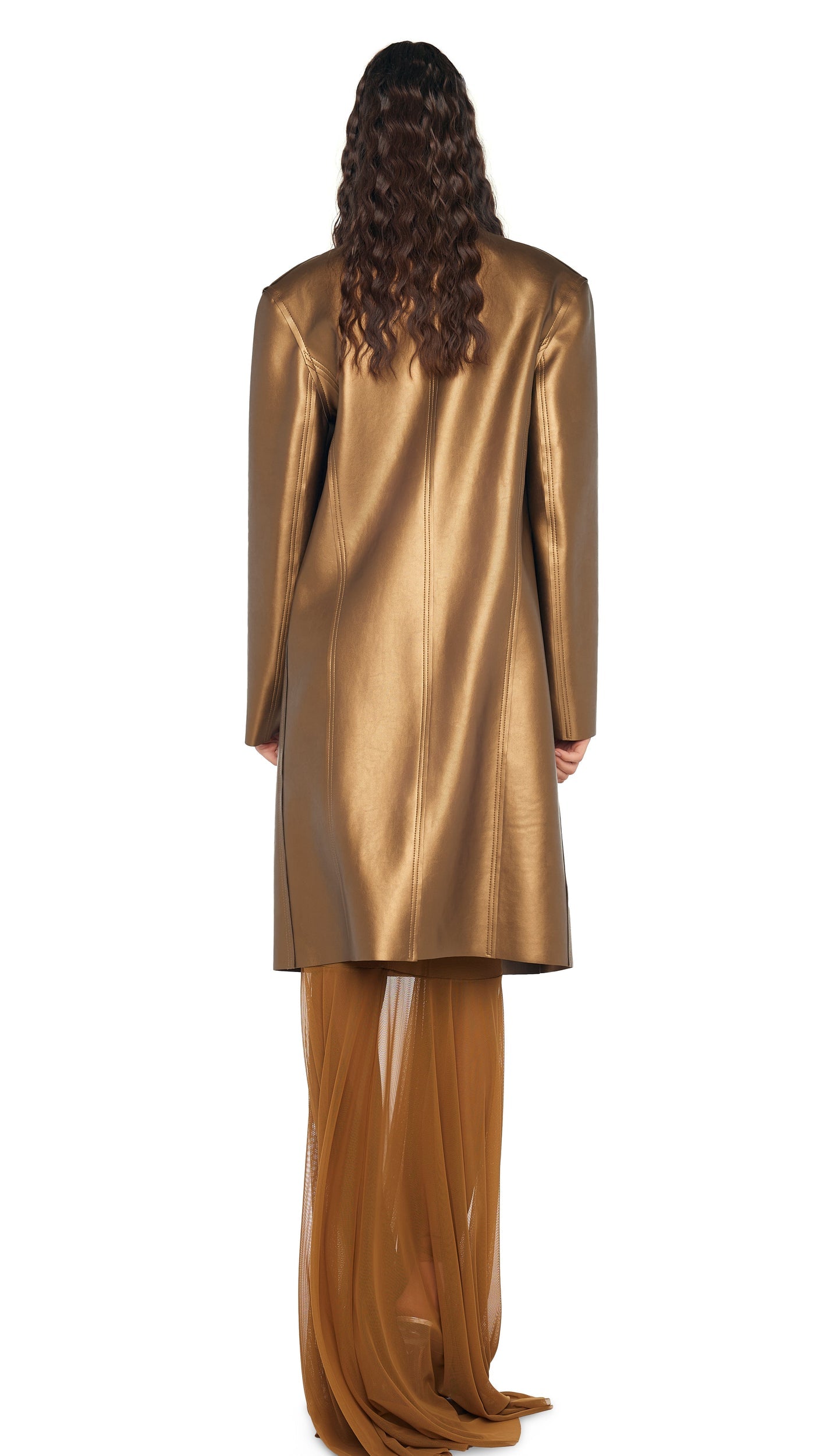 Norma Kamali OVERSIZED DOUBLE BREASTED JACKET