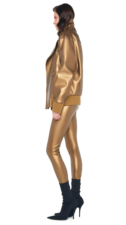 Norma Kamali OVERSIZED MOTO JACKET