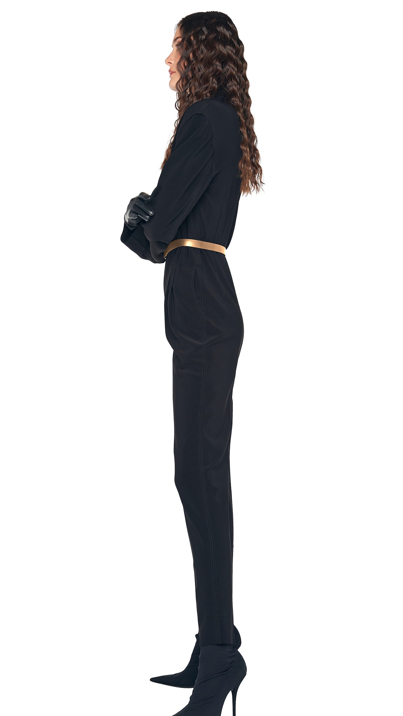 Norma Kamali SKINNY BELT