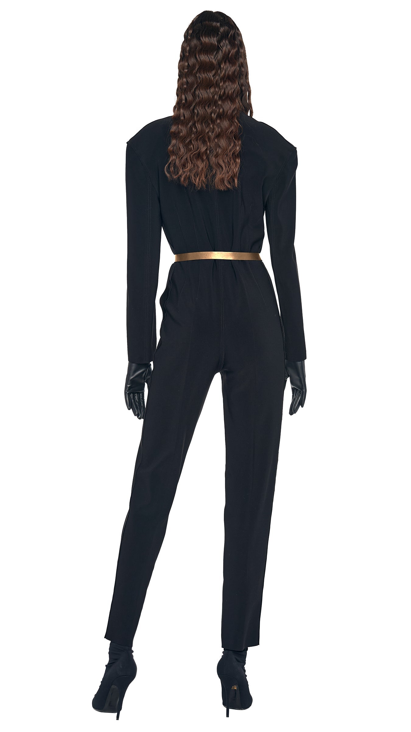 Norma Kamali SKINNY BELT