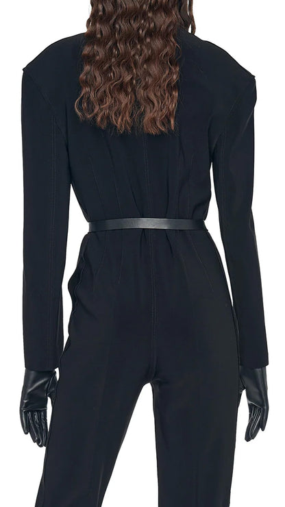 Norma Kamali SKINNY BELT