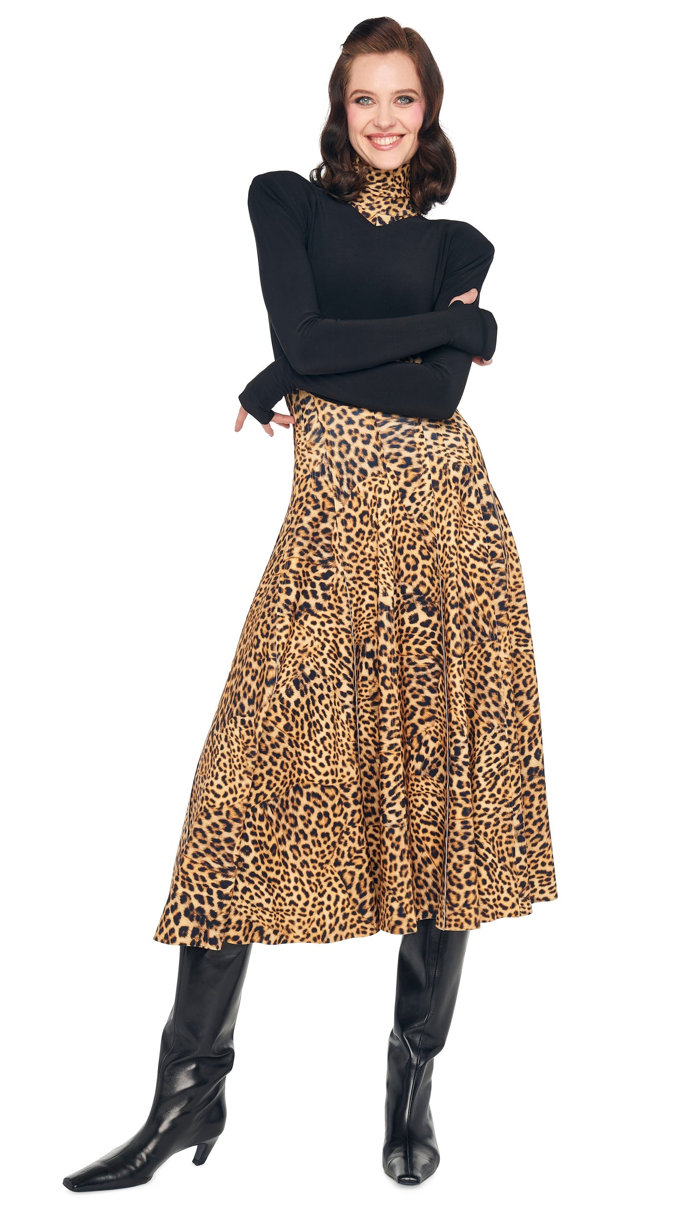 Norma Kamali GRACE SKIRT