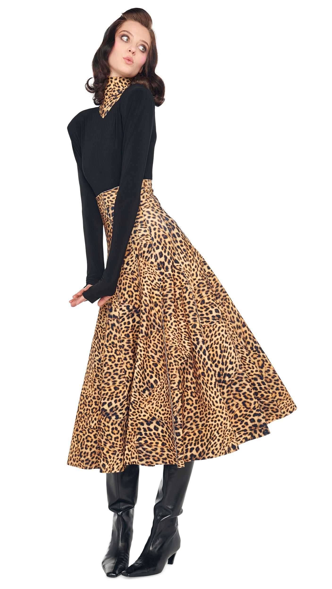 Norma Kamali GRACE SKIRT