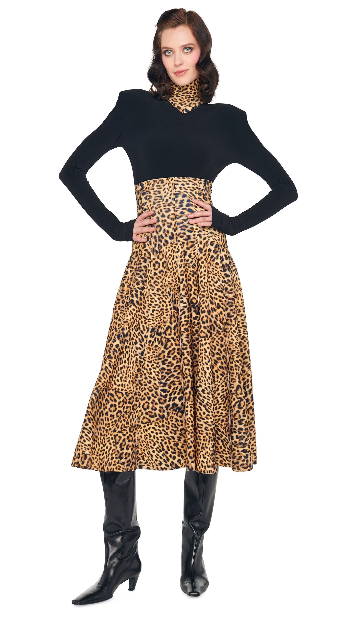 Norma Kamali GRACE SKIRT