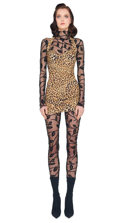Norma Kamali CAYLA PICKLEBALL DRESS