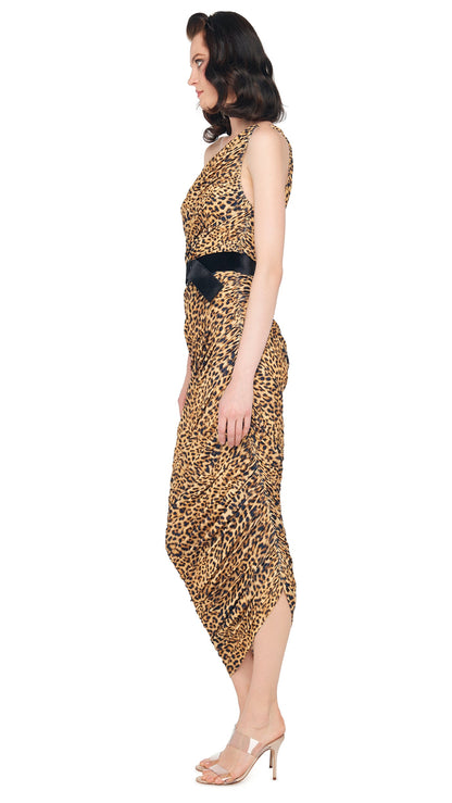 Norma Kamali DIANA GOWN XL
