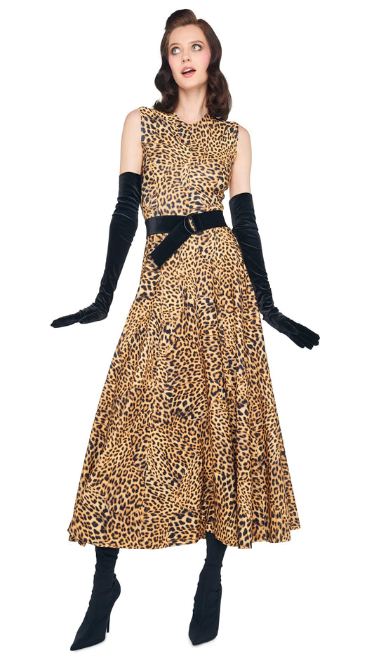 Norma Kamali SLEEVELESS LONG GRACE DRESS
