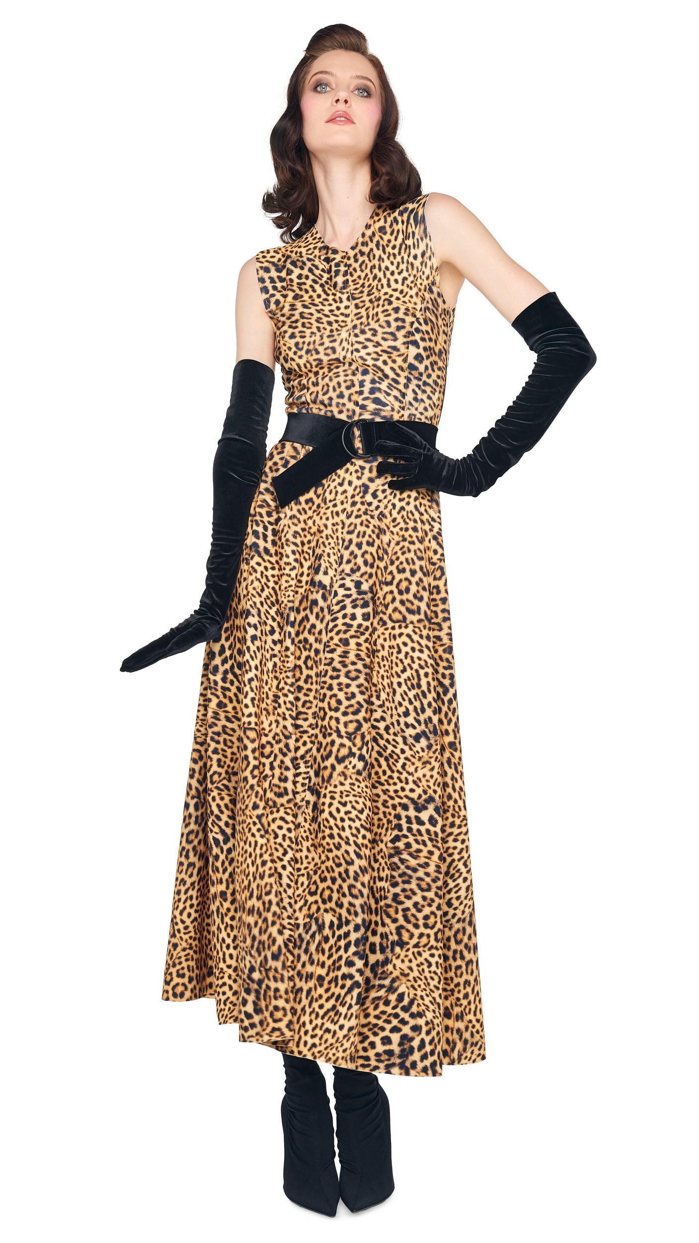 Norma Kamali SLEEVELESS LONG GRACE DRESS